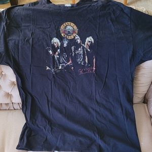 Guns N'Roses t-shirt